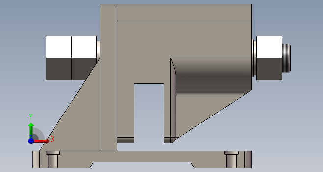 CA6140拨叉831003钻孔夹具设计图纸三维SW2014带参+CAD+说明