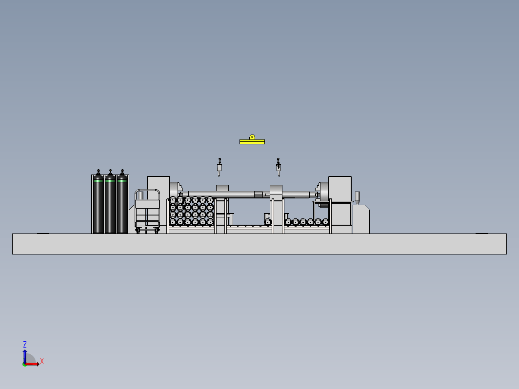 表面激光熔覆工作站