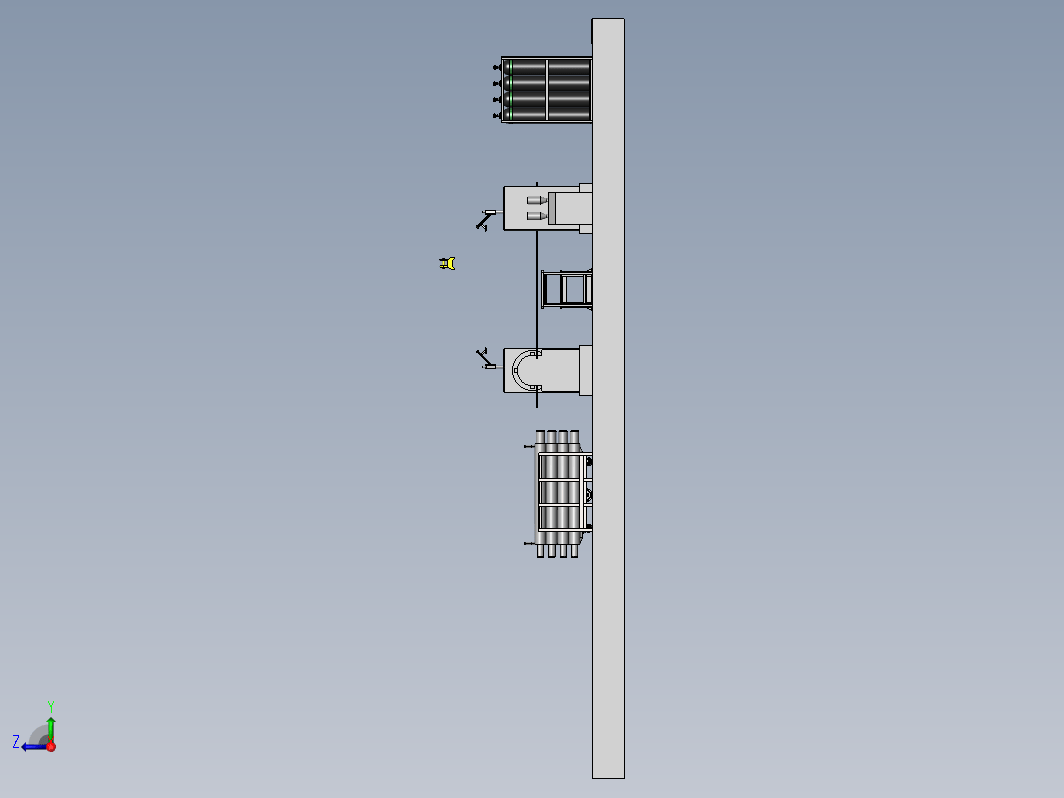 表面激光熔覆工作站