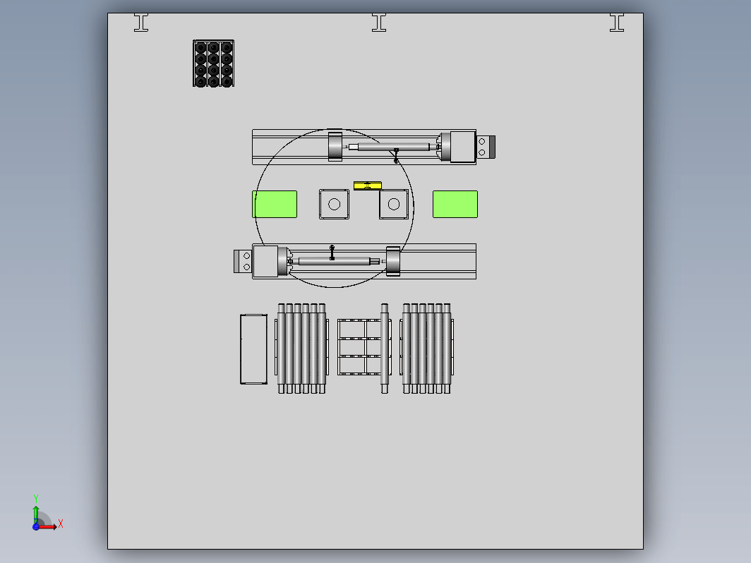 表面激光熔覆工作站