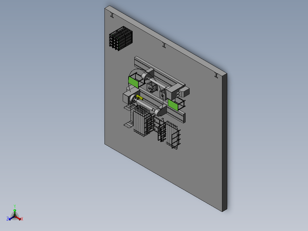 表面激光熔覆工作站