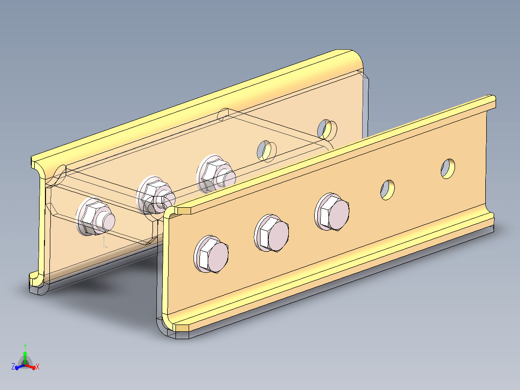 钣金+螺栓