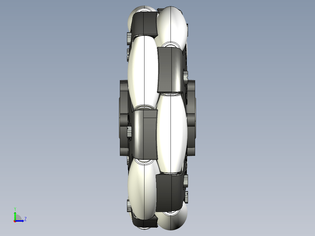 6英寸麦克拉姆全万向轮omniwheels