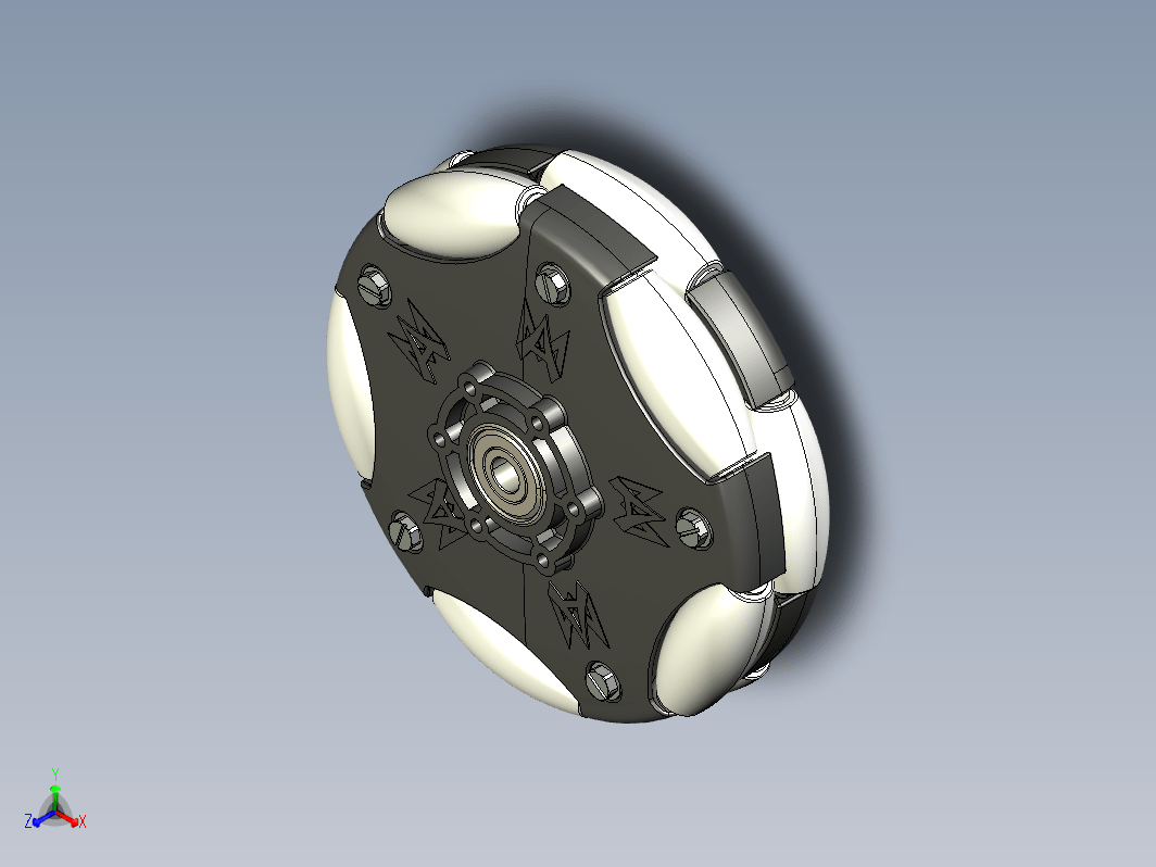 6英寸麦克拉姆全万向轮omniwheels