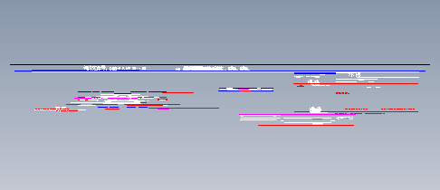 Q347F-600LB固定球阀装配图