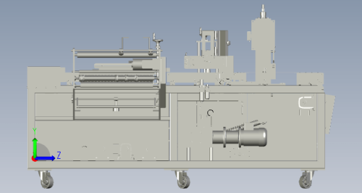 商用热收缩膜封口打包封膜全自动封切机缩略图