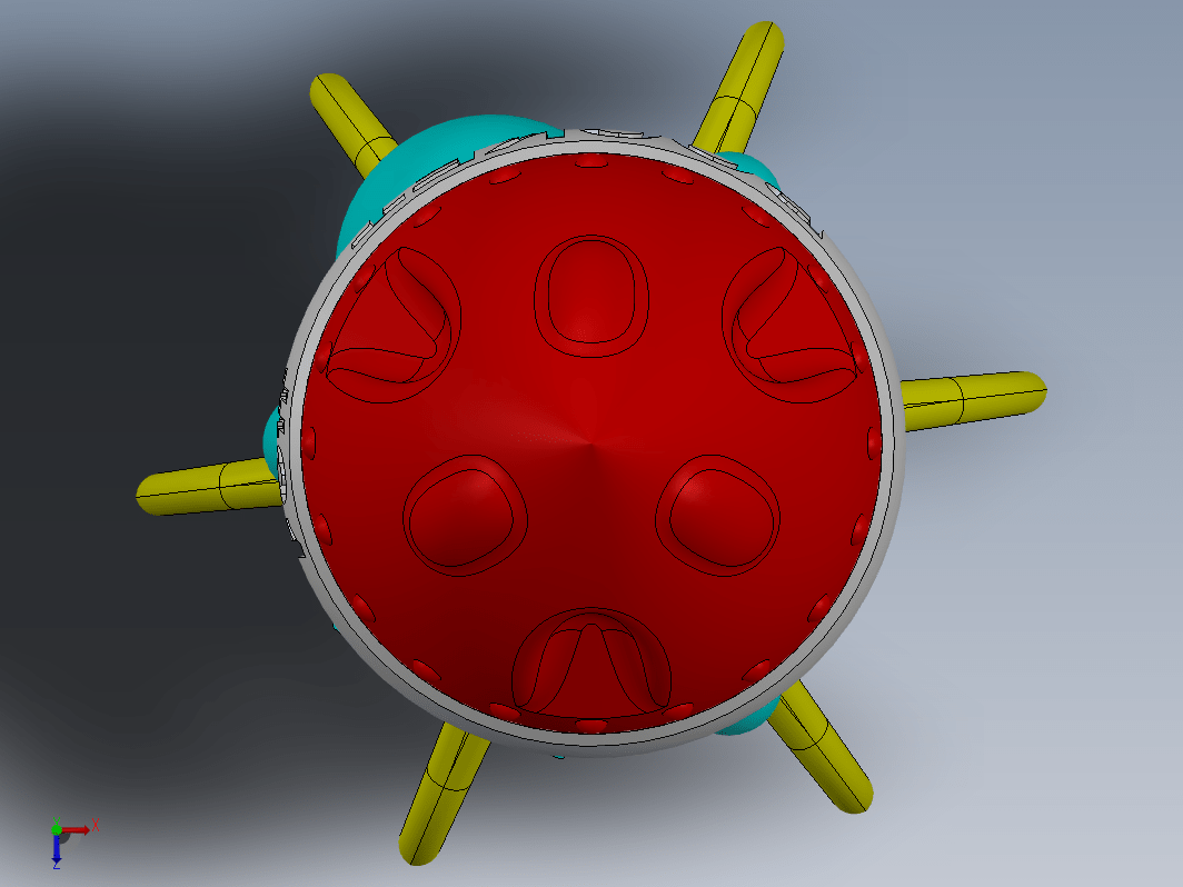 rocket-toy火箭玩具模型