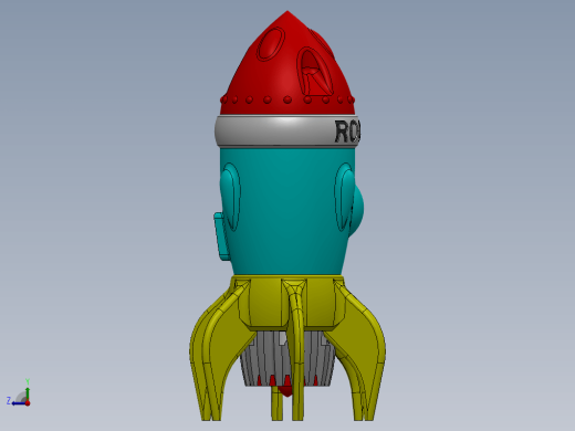 rocket-toy火箭玩具模型缩略图
