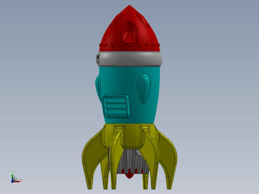 rocket-toy火箭玩具模型缩略图
