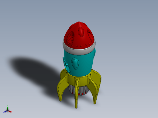 rocket-toy火箭玩具模型缩略图