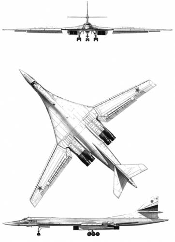 Tu-160图-160轰炸机