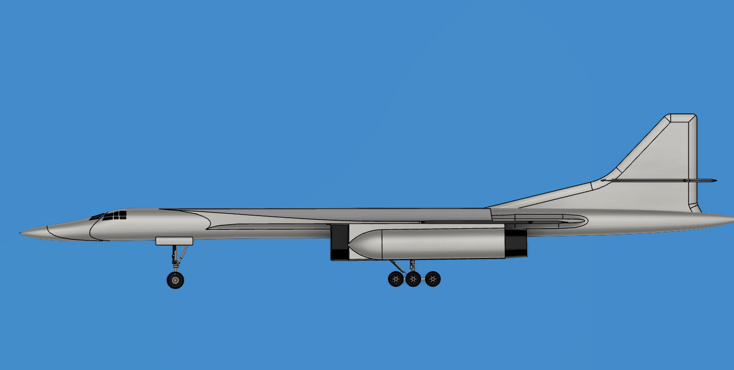 Tu-160图-160轰炸机