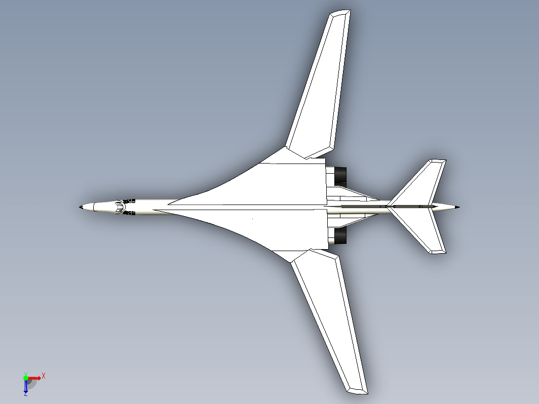 Tu-160图-160轰炸机