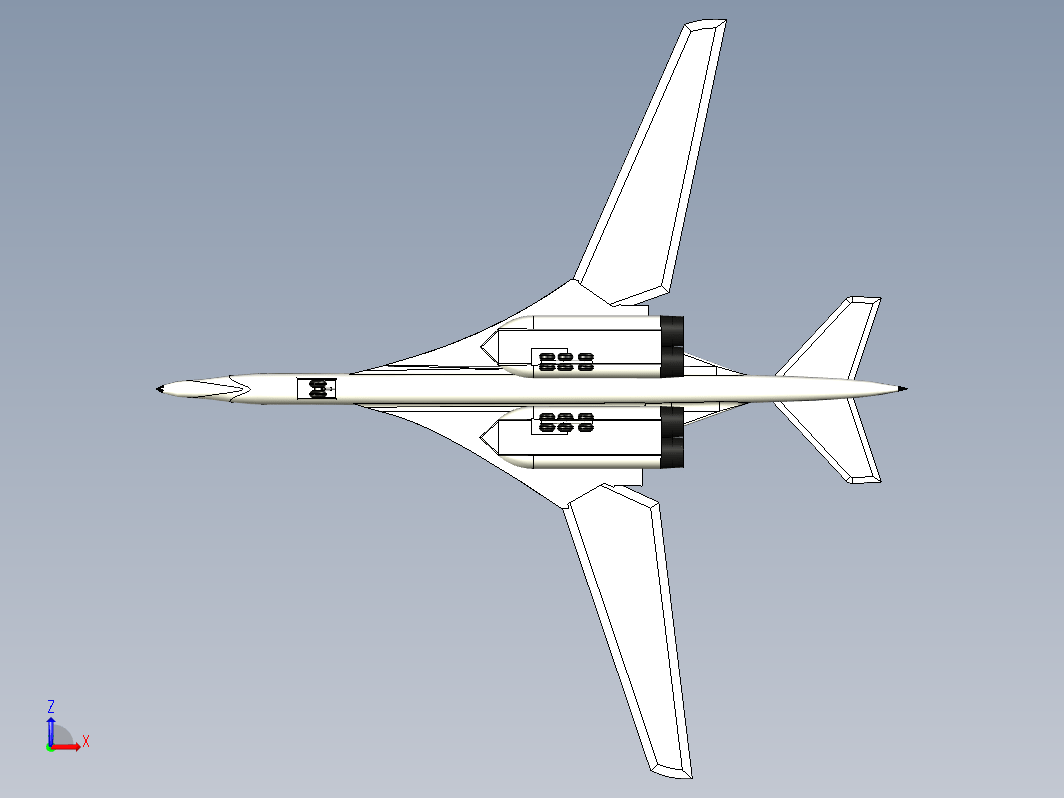 Tu-160图-160轰炸机