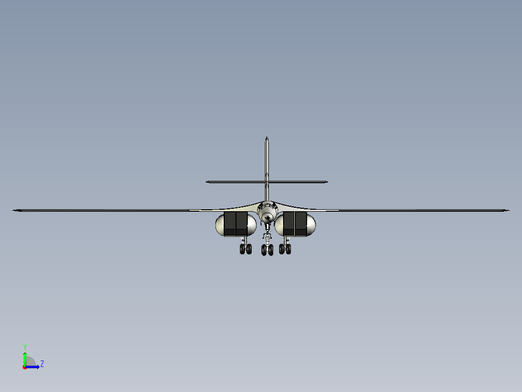 Tu-160图-160轰炸机