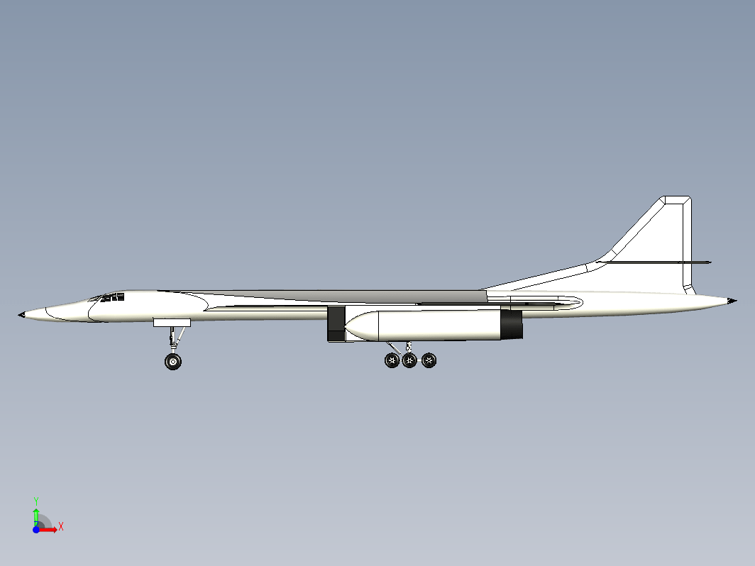 Tu-160图-160轰炸机