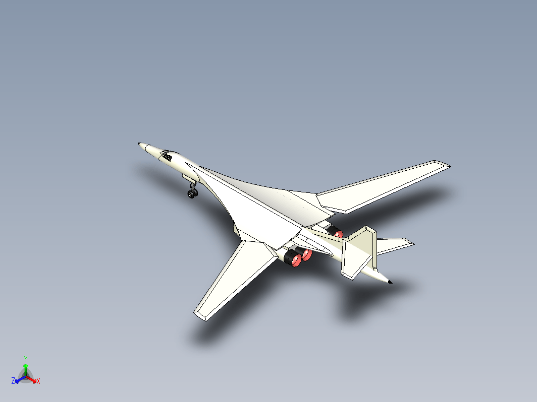 Tu-160图-160轰炸机