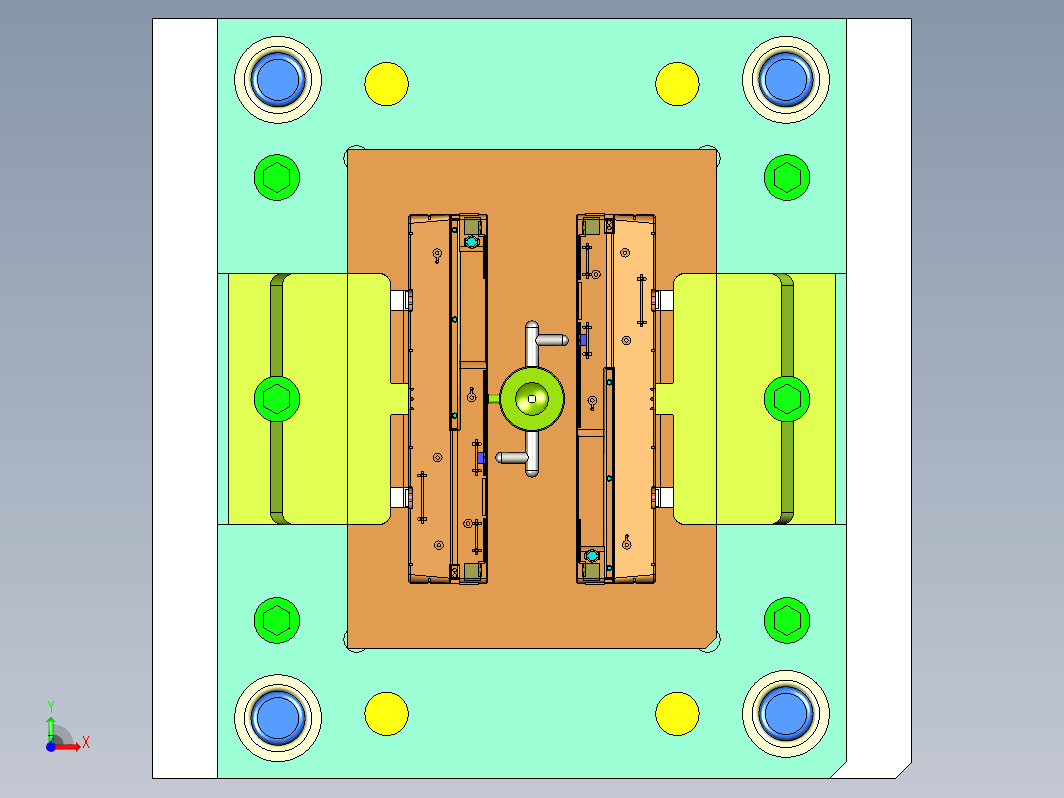 模具设计图-276