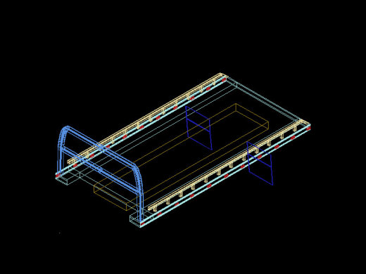 小拖车CAD