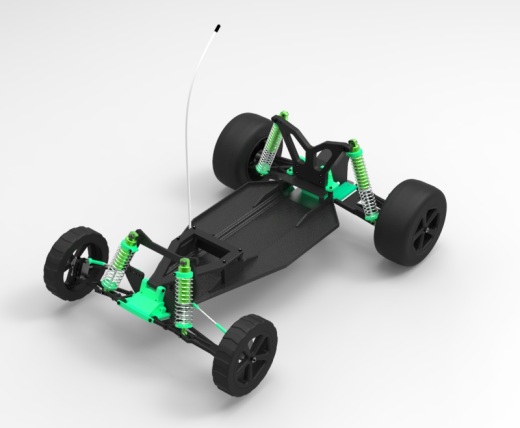 team losi RC遥控车设计缩略图