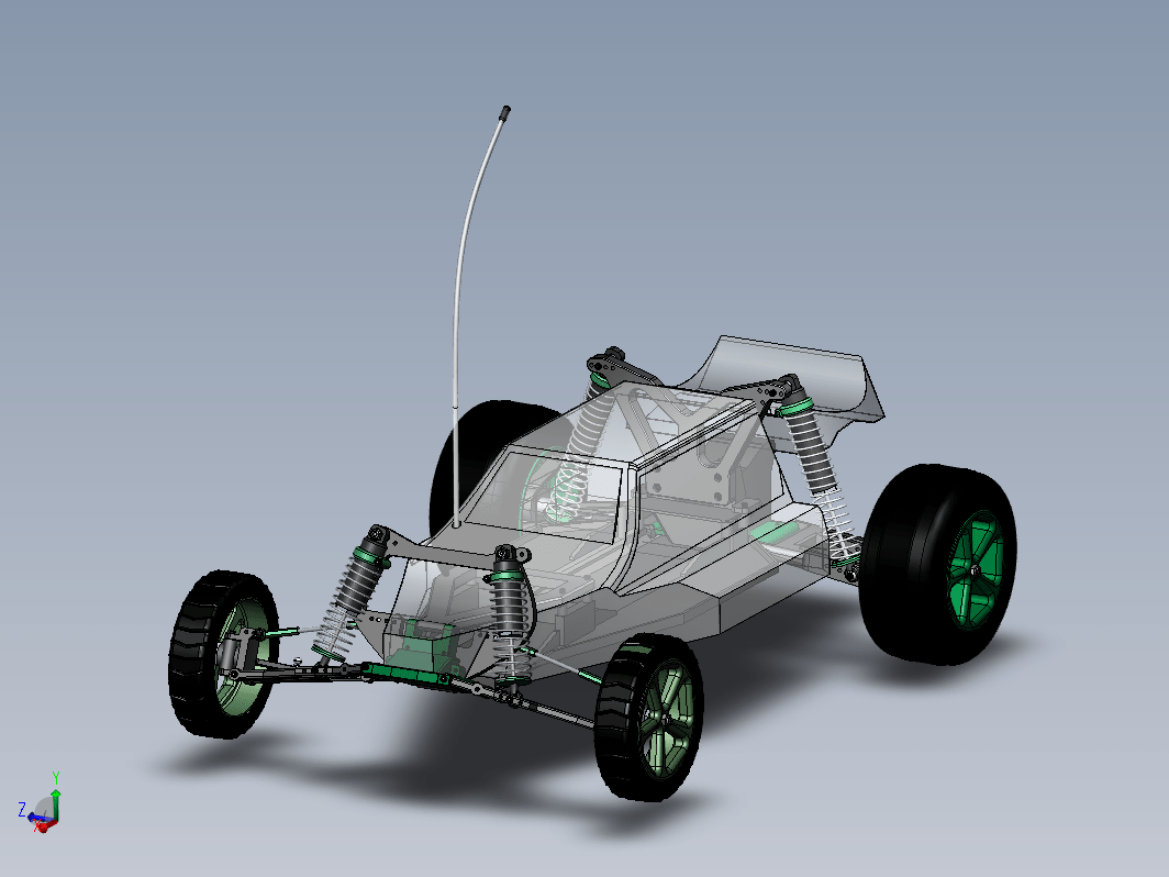 team losi RC遥控车设计