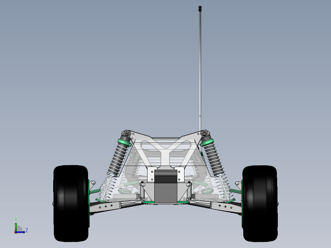 team losi RC遥控车设计