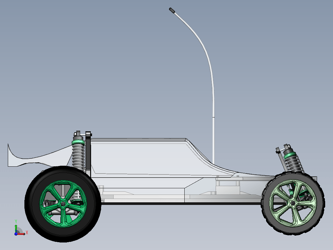 team losi RC遥控车设计