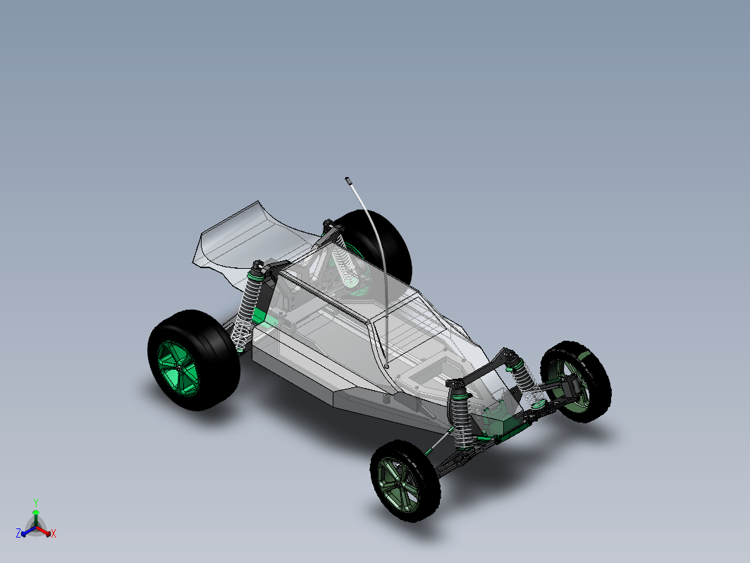 team losi RC遥控车设计