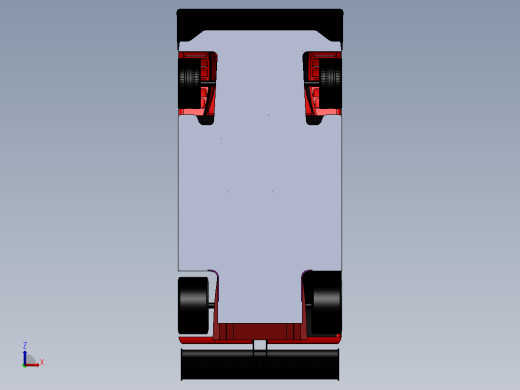 经典法拉利赛车3D模型图缩略图