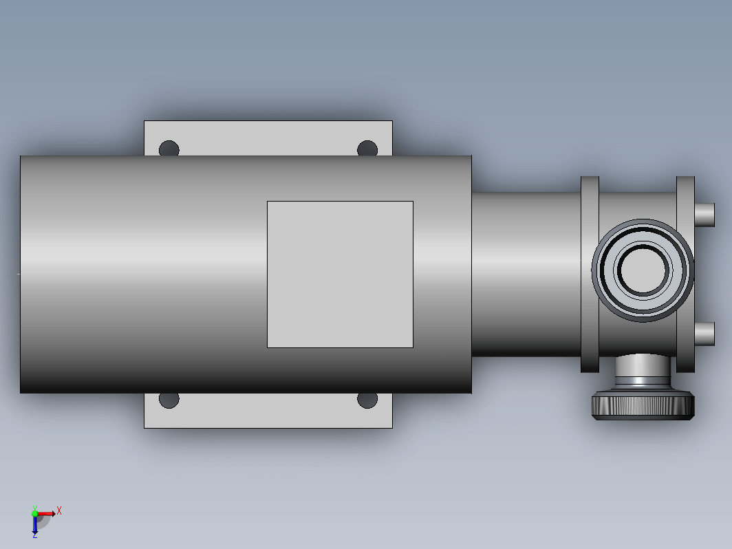 柔性叶轮泵02_20S monobloc DIN系列