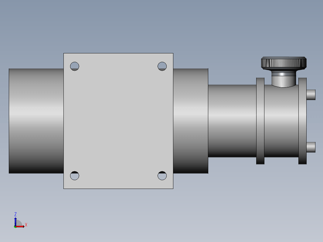 柔性叶轮泵02_20S monobloc DIN系列