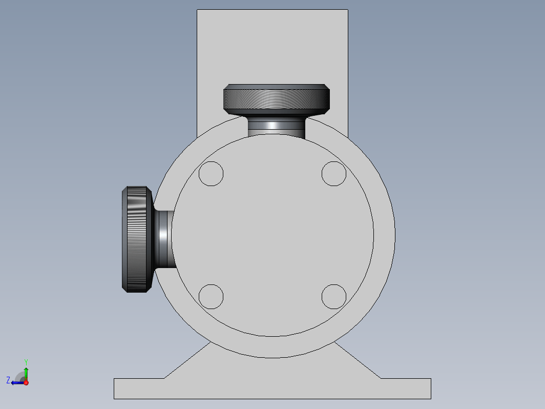 柔性叶轮泵02_20S monobloc DIN系列