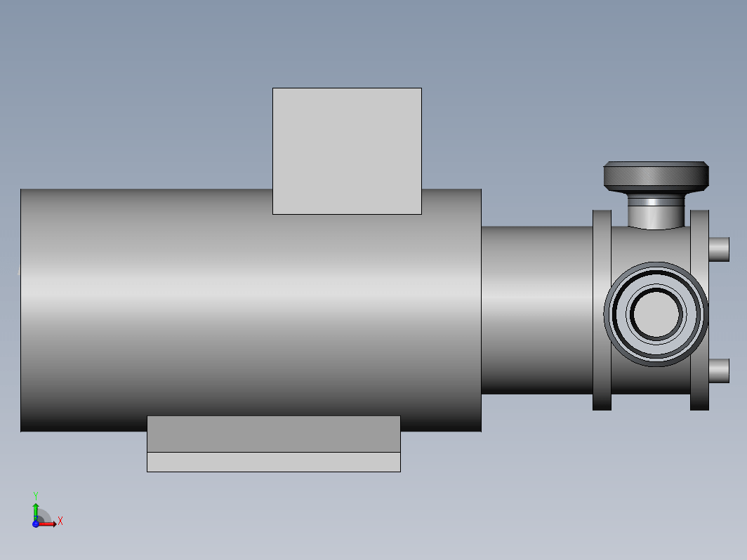 柔性叶轮泵02_20S monobloc DIN系列