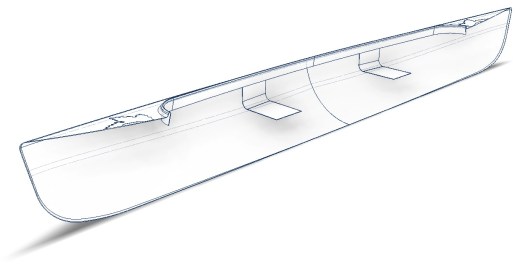 独木舟模型 Canoe ( Canadian Canoe)缩略图