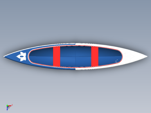 独木舟模型 Canoe ( Canadian Canoe)缩略图