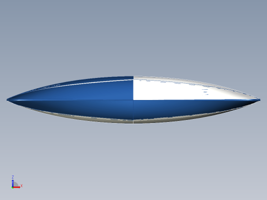 独木舟模型 Canoe ( Canadian Canoe)缩略图