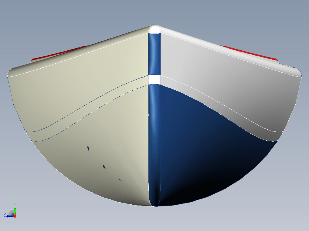 独木舟模型 Canoe ( Canadian Canoe)