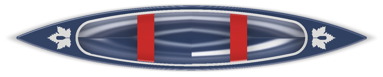 独木舟模型 Canoe ( Canadian Canoe)