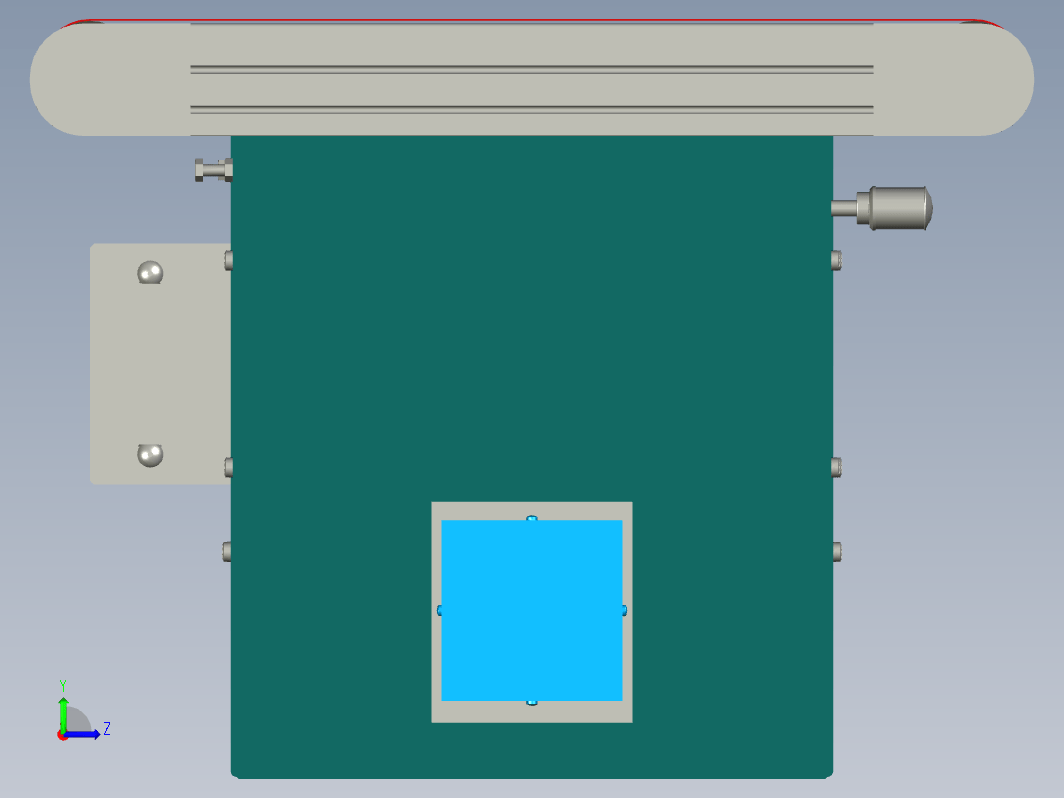 迷你输送机 450x200