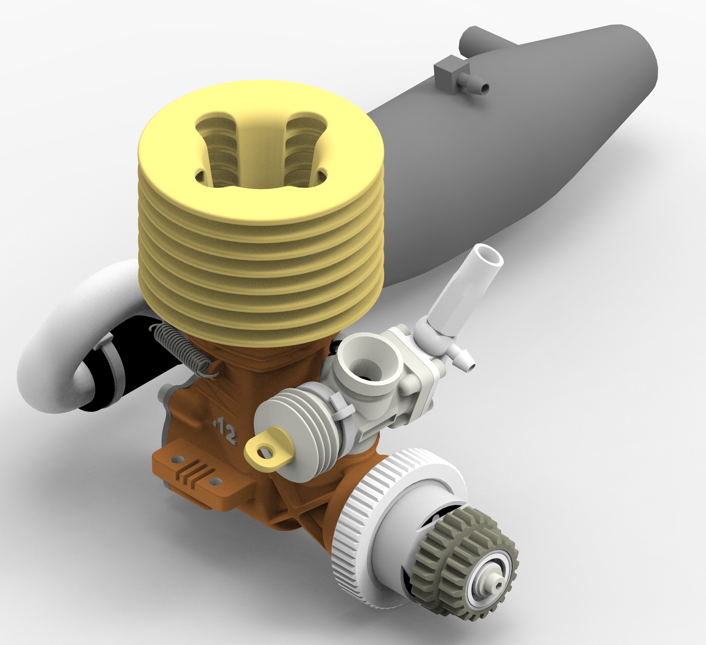 RC遥控车发动机Engine MKII