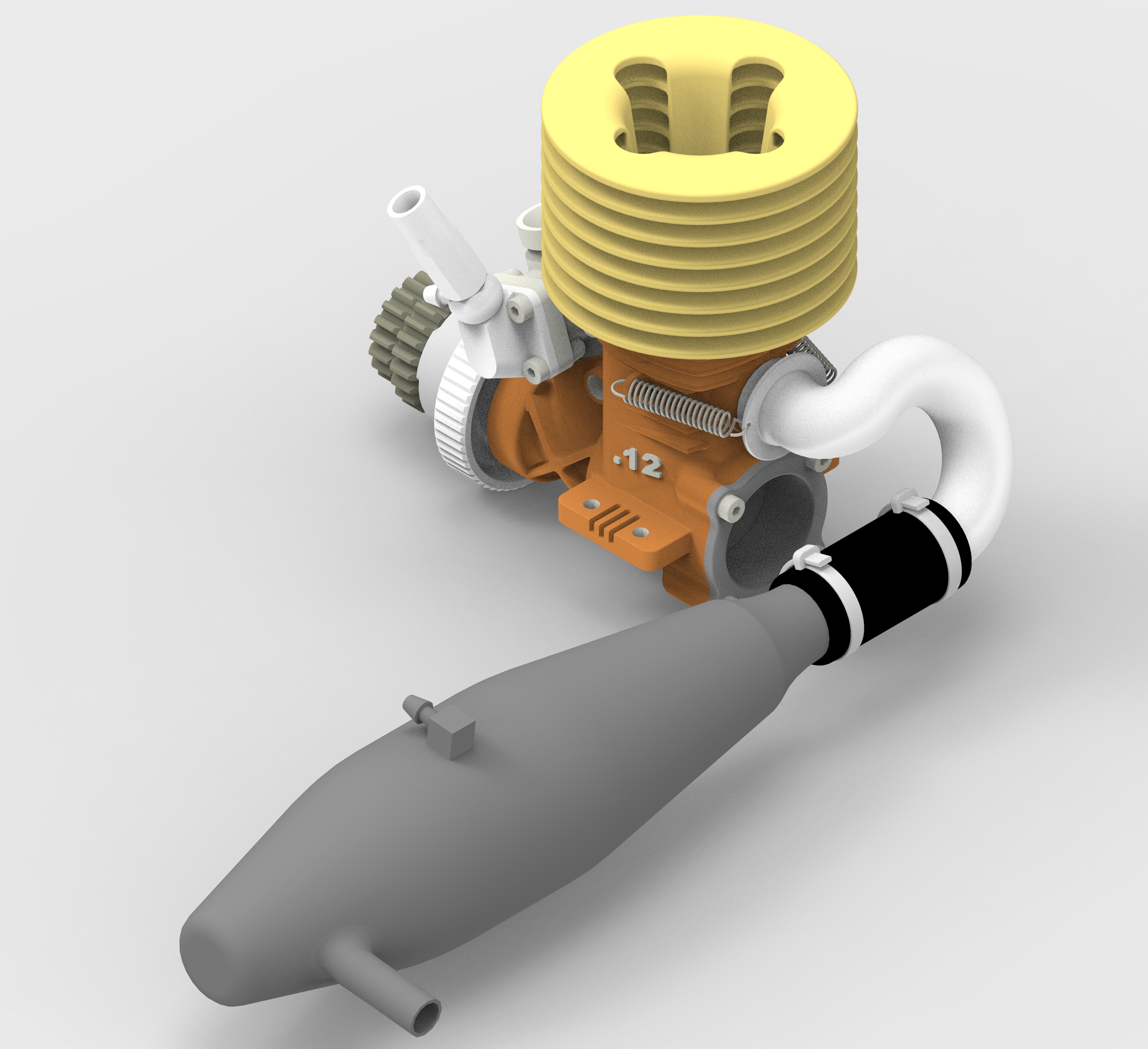 RC遥控车发动机Engine MKII