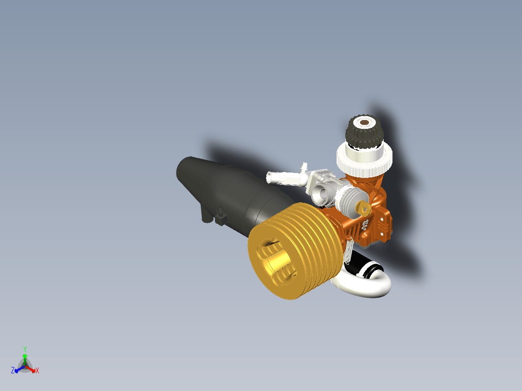 RC遥控车发动机Engine MKII