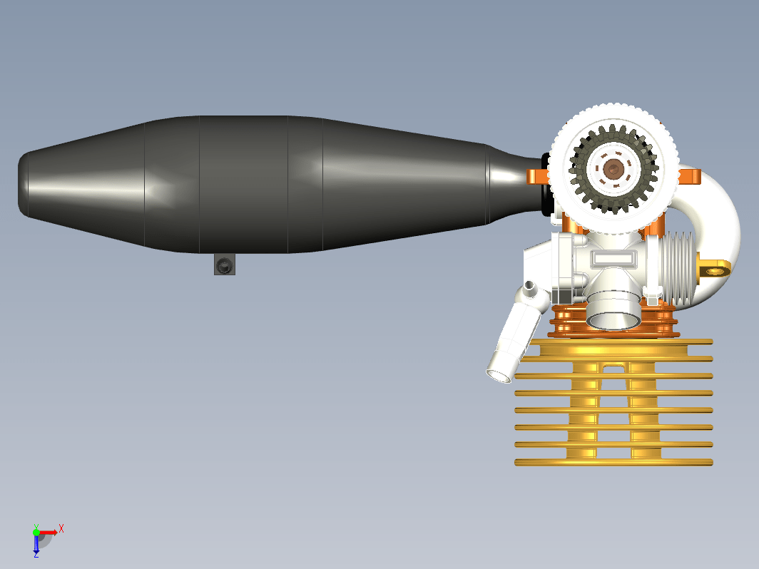 RC遥控车发动机Engine MKII