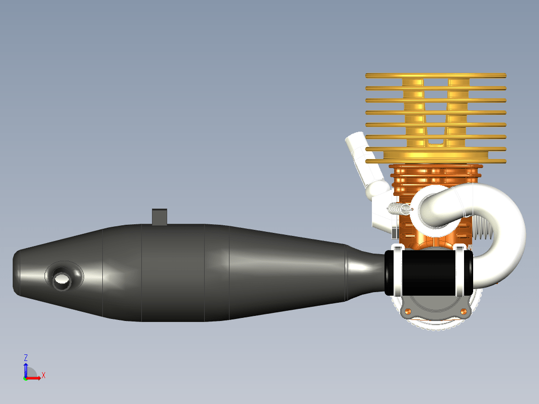 RC遥控车发动机Engine MKII