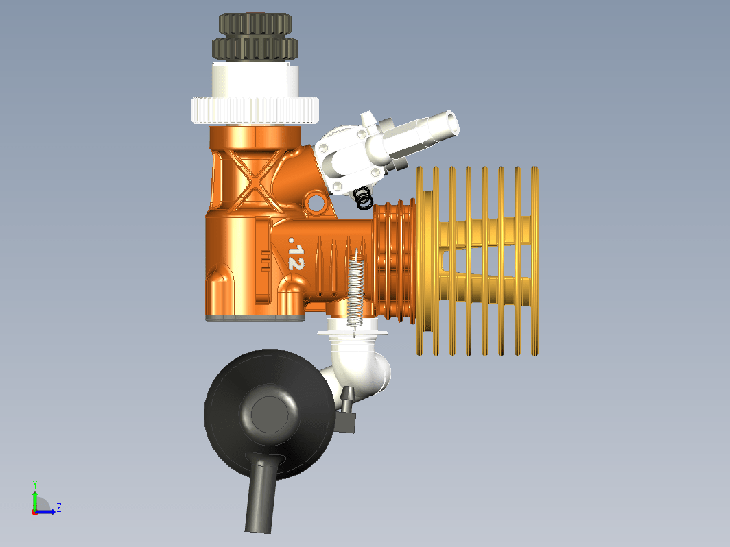 RC遥控车发动机Engine MKII