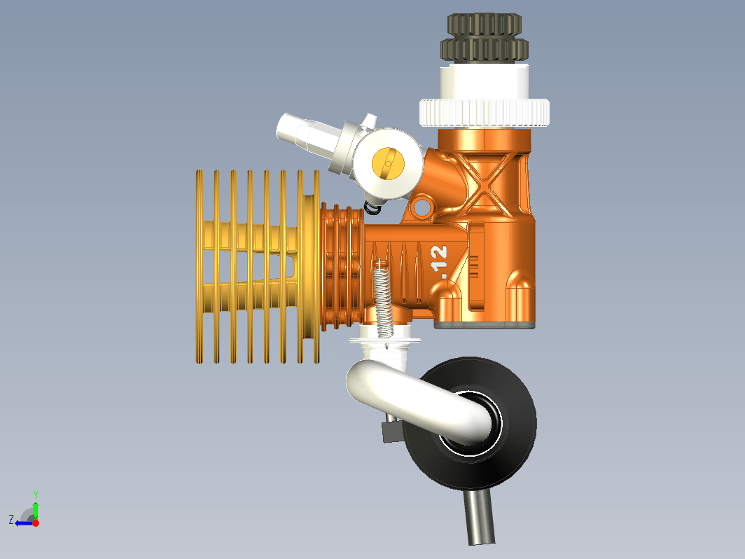 RC遥控车发动机Engine MKII