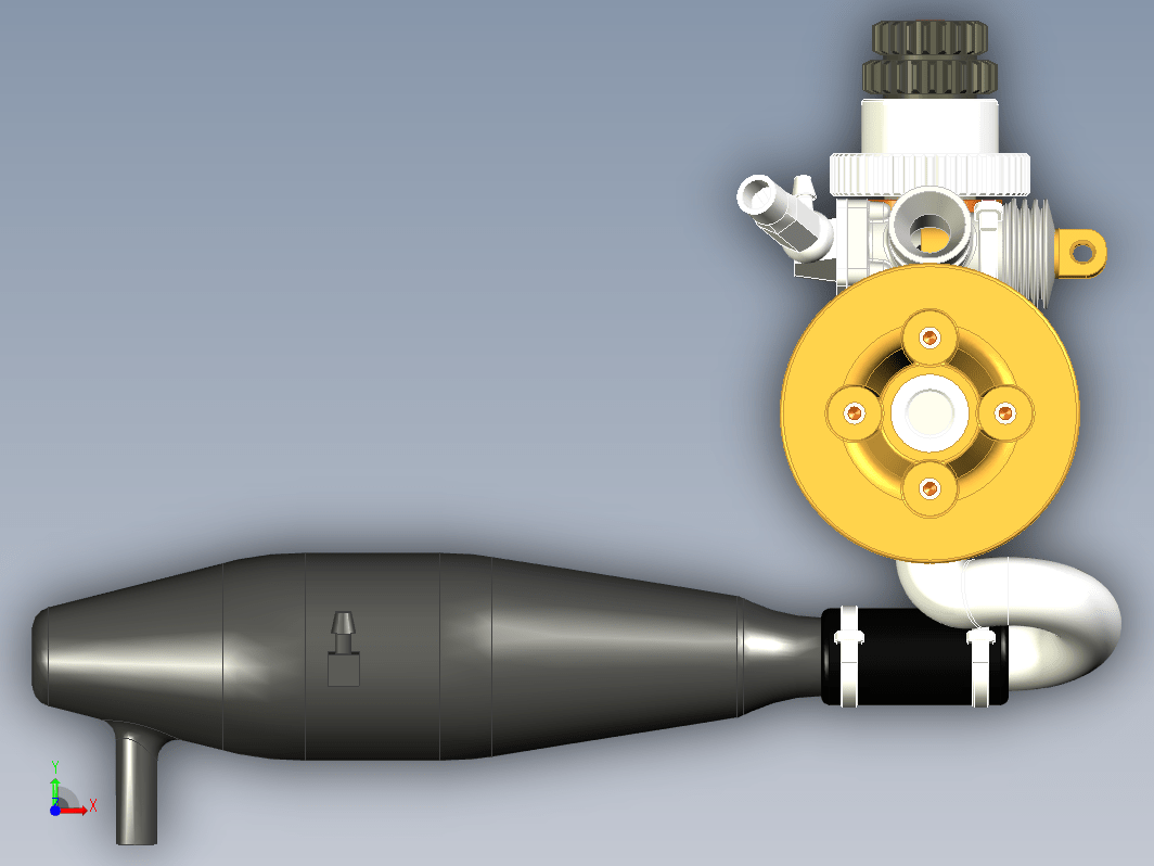 RC遥控车发动机Engine MKII