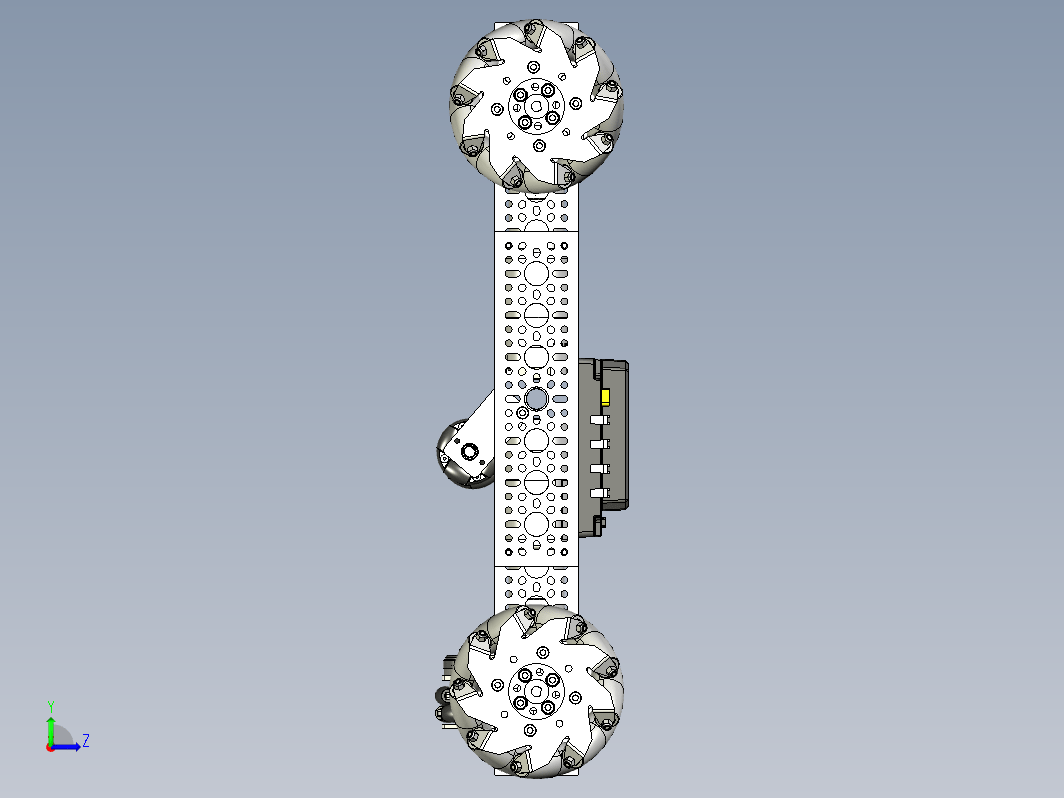 goBILDA Strafer麦克纳姆轮小车底盘