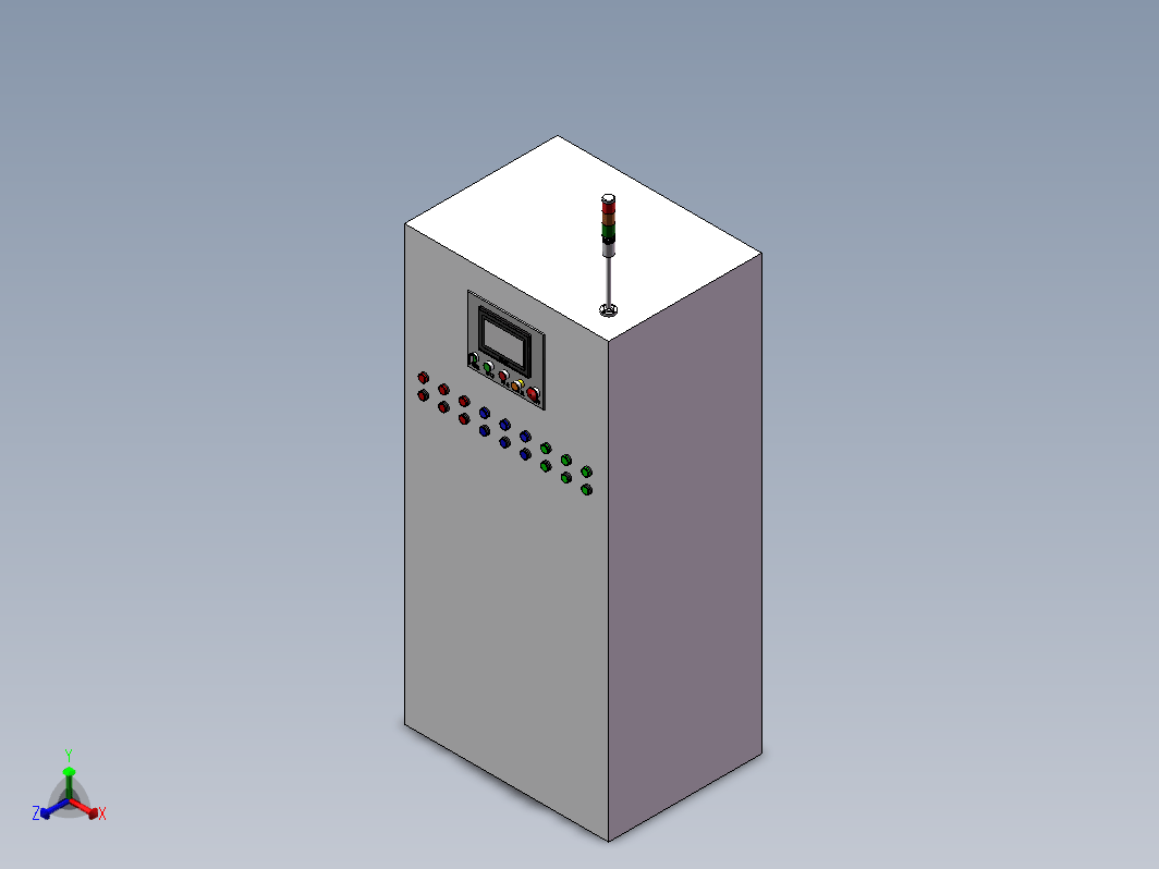 电柜控制柜