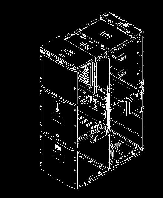 万控二代柜 KYN28-12